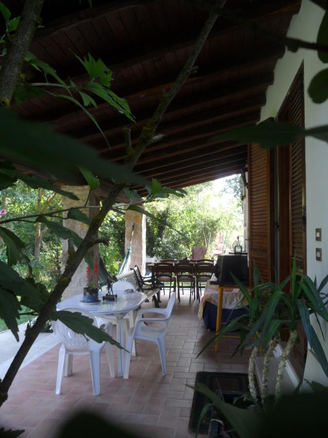 Locanda Delle Noci เปรูจา ภายนอก รูปภาพ